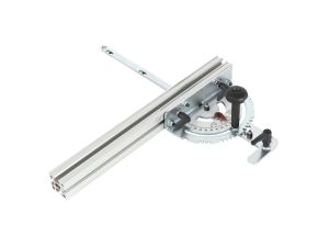 Gehrungsanschlag mit Gradraster für Tischnuten