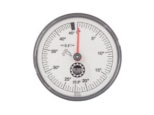 Anzeigeuhr mit Analoganzeige für Kreissägeblatt-Schwenkung