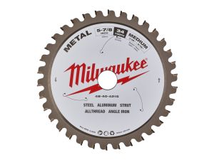MILWAUKEE Kreissägeblatt für Metall-Handkreissägen
