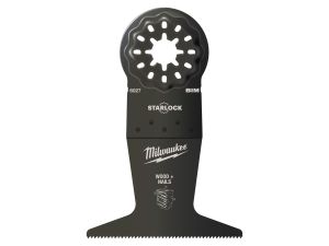 MILWAUKEE Multitool Bi-Metall Tauchsägeblatt STARLOCK 65 mm