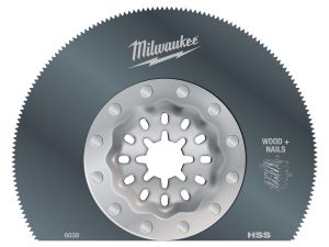 MILWAUKEE Multitool Segment-Sägeblatt STARLOCK Multimaterial