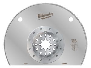 MILWAUKEE Multitool Bi-Metall Segment-Sägeblatt STARLOCK Multimaterial