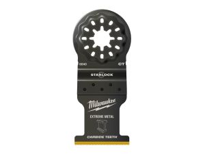 MILWAUKEE Multitool Sägeblatt HM-bestückt STARLOCK - Multimaterial