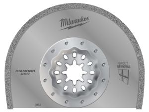 MILWAUKEE Multitool Sägeblatt STARLOCK Diamant bestückt