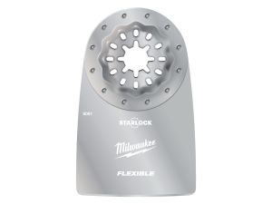 MILWAUKEE Multitool flexibler Spachtel STARLOCK 