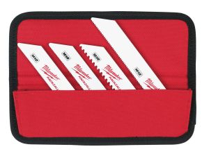 MILWAUKEE Säbelsägeblatt HACKZALL SET 10-teilig