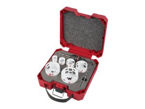 MILWAUKEE Lochsägen Bi-Metall QUIK-LOK™ HOLE DOZER™ SET 9-teilig 