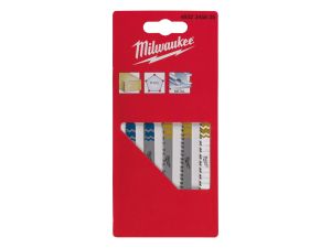 MILWAUKEE Stichsägeblatt SET