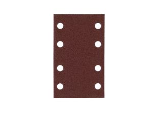 MILWAUKEE Schleifblätter für Schwingschleifer 80 x 133 mm 10 Stk.