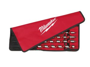 MILWAUKEE Schlangenbohrer SET schlagfest - lange Ausführung, 4-teilig