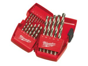 MILWAUKEE Metallbohrerkassette HSS-G Thunderweb DIN 338