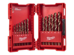 MILWAUKEE Metallbohrerkassette HSS-G Cobalt DIN 338