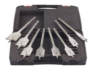 MILWAUKEE Flachholzbohrer Kassette 8-teilig