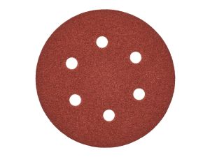 MILWAUKEE Schleifblätter für Exzenterschleifer Ø 150 mm 5 Stk.