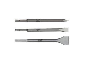 MILWAUKEE Meißel SDS-Plus SET 3-teilig 