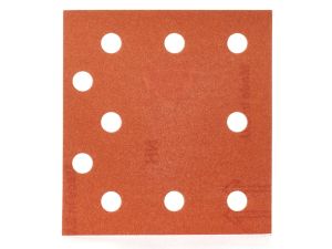 MILWAUKEE Schleifblätter für Schwingschleifer 115 x 107 mm 10 Stk.