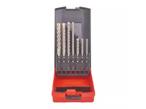 MILWAUKEE Hammerbohrer SDS-Plus MX4 Kasette 7-teilig