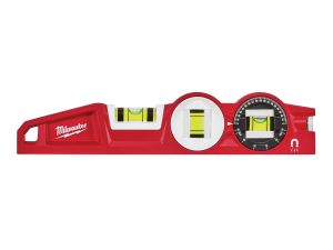 MILWAUKEE Wasserwaage 25 cm Block Vial Torpedo Level