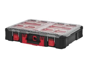 MILWAUKEE PACKOUT™ Organiser, inkl. Sortierboxen