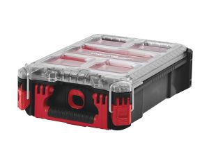 MILWAUKEE PACKOUT™ Organiser Compact, inkl. Sortierboxen