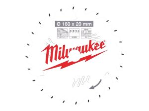 MILWAUKEE Kreissägeblatt Holz für Handkreissägen