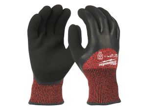 MILWAUKEE Kälte-Schnittschutzhandschuhe Klasse 3/C