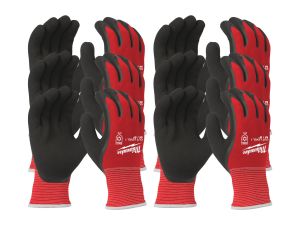 MILWAUKEE Kälte-Schnittschutzhandschuhe Klasse 1 - 12 Paar