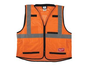 MILWAUKEE Warnschutzweste Premium orange