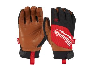 MILWAUKEE Arbeitshandschuhe Leder Hybrid