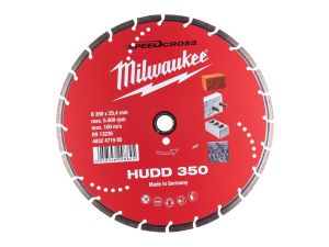 MILWAUKEE Diamanttrennscheibe 350 mm Speedcross HUDD