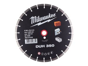MILWAUKEE Diamanttrennscheibe 350 mm DUH