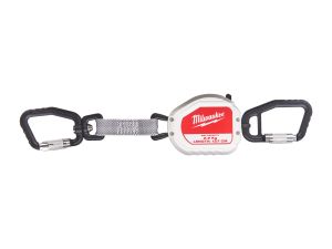 MILWAUKEE Werkzeugsicherungsgurt ausziehbar QUICK-CONNECT bis 2,2 kg