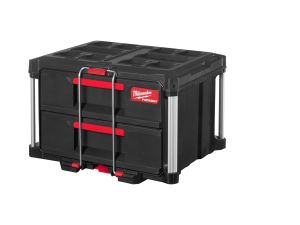 MILWAUKEE PACKOUT™ Koffer mit 2 Schubladen 