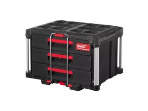 MILWAUKEE PACKOUT™ Koffer mit 3 Schubladen