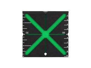 MILWAUKEE Laserzieltafel HI-VISIT