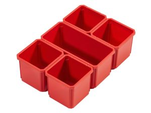 MILWAUKEE PACKOUT™ Ersatzboxen 5 Stück