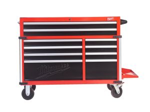 MILWAUKEE Werkstattwagen 117 cm / 46" mit 10 Schubladen