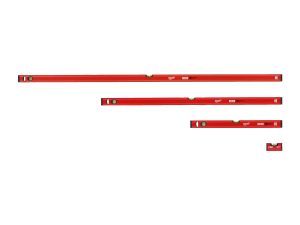 MILWAUKEE Wasserwaagen SET Slim 4-teilig