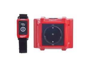 MILWAUKEE Funksteckdose und Fernbedienung RCS