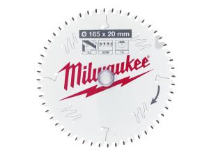 MILWAUKEE Kreissägeblatt Aluminium für Akku-Handkreissägen