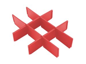 MILWAUKEE PACKOUT™ Trennwände für Koffer mit 3 Schubladen