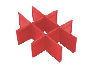 MILWAUKEE PACKOUT™ Trennwände für Koffer mit 2 Schubladen