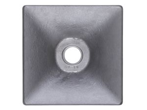 MILWAUKEE Stampfplatte - 28 mm HEX Schaft