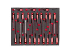 MILWAUKEE Einlage Schraubendreher Tri-Lobe für Werkstattwagen 78 cm