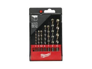 MILWAUKEE Betonbohrerkassette 8-teilig