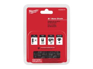 MILWAUKEE Sägekette 3/8" 203 mm