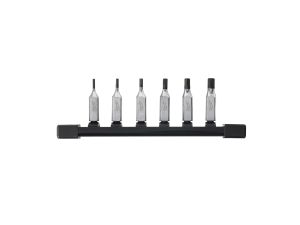 MILWAUKEE Bit-Steckschlüsseleinsatz metrisch 1/4" Innensechskant SET 6-teilig