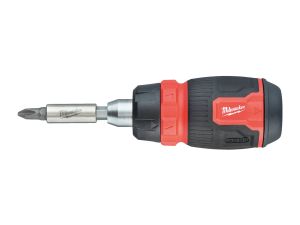 MILWAUKEE Schraubendreher Multi-Bit mit Ratschenfunktion