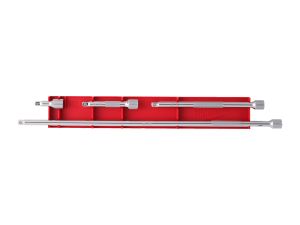 MILWAUKEE 1/4" Verlängerungs-SET 4-teilig