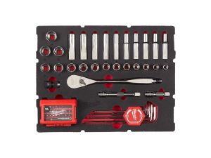 MILWAUKEE PACKOUT™ Einlage Ratschen und Schlüssel